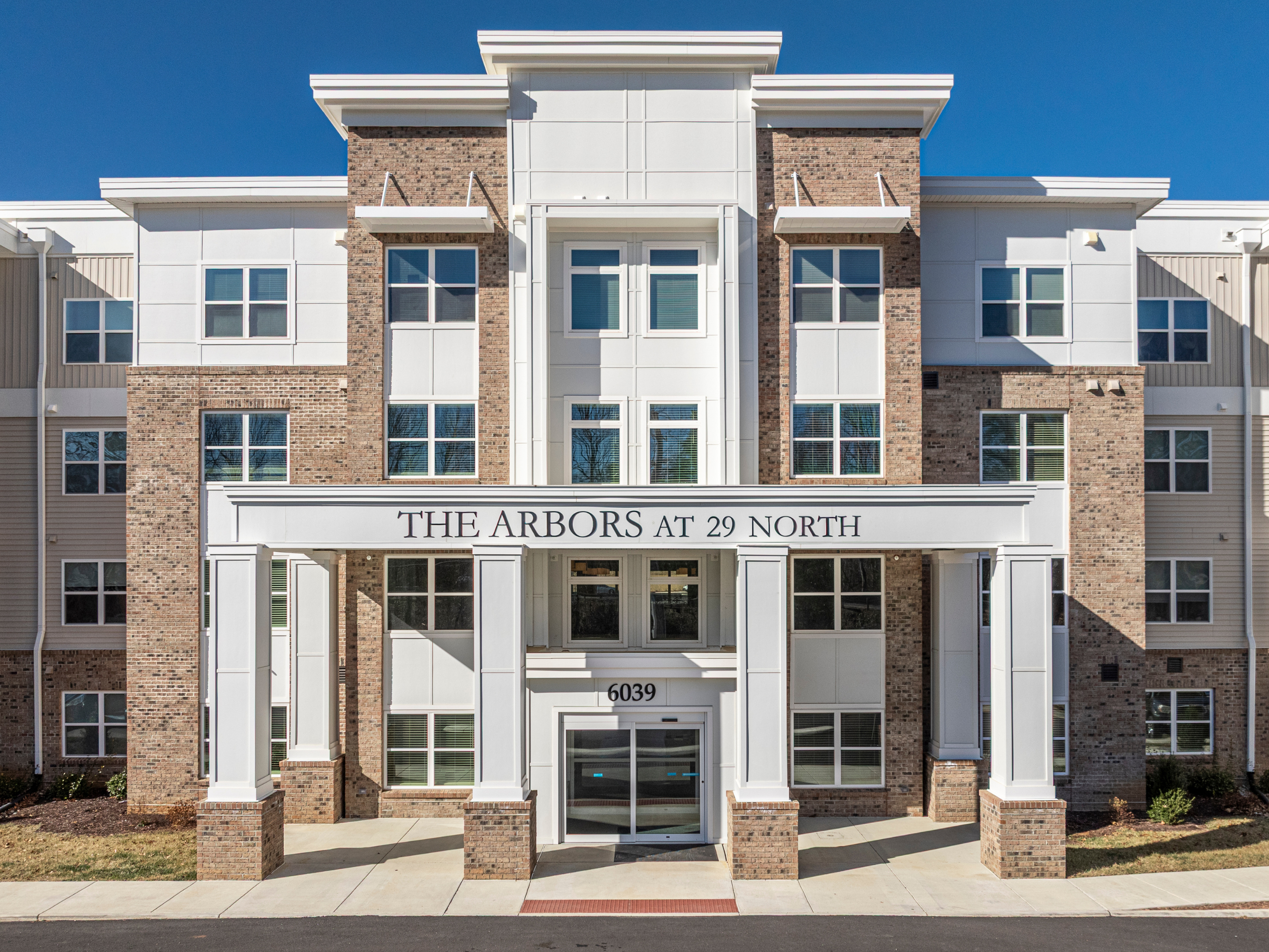 Stunning Aerial Shot of Apartment Community